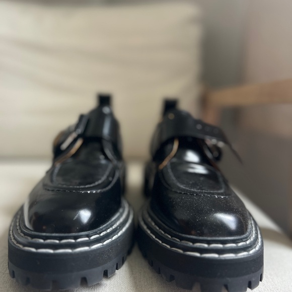 Proenza Schouler Lug Sole Buckle Oxfords - Picture 12 of 17